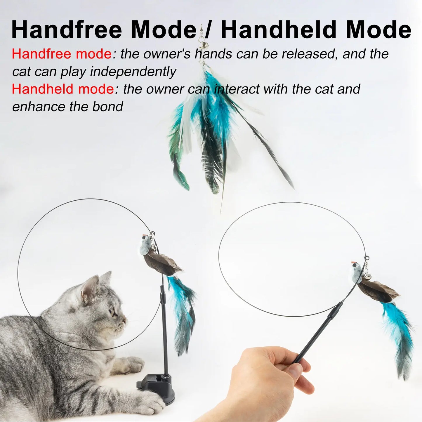 Handfree Cat Wand