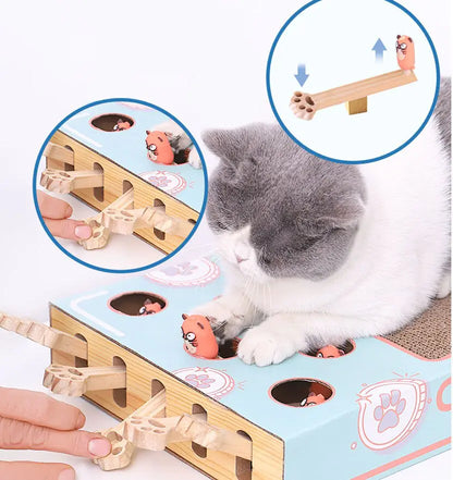Interactive Cat Teaser Toy