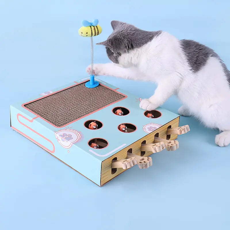 Interactive Cat Teaser Toy